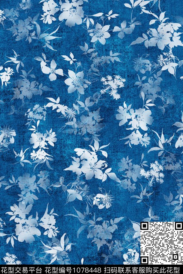 数码华亿平台民族风棉麻数码印花华亿平台下载（图片编号: 1078448） - 瓦栏（Walan）