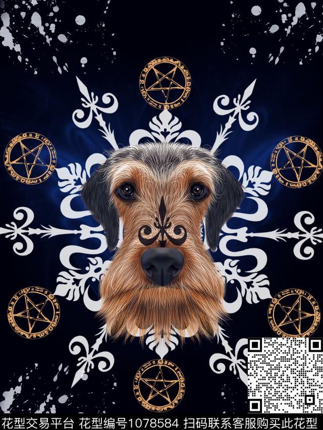 潮牌狗男T数码印花华亿平台下载（图片编号: 1078584） - 瓦栏（Walan）