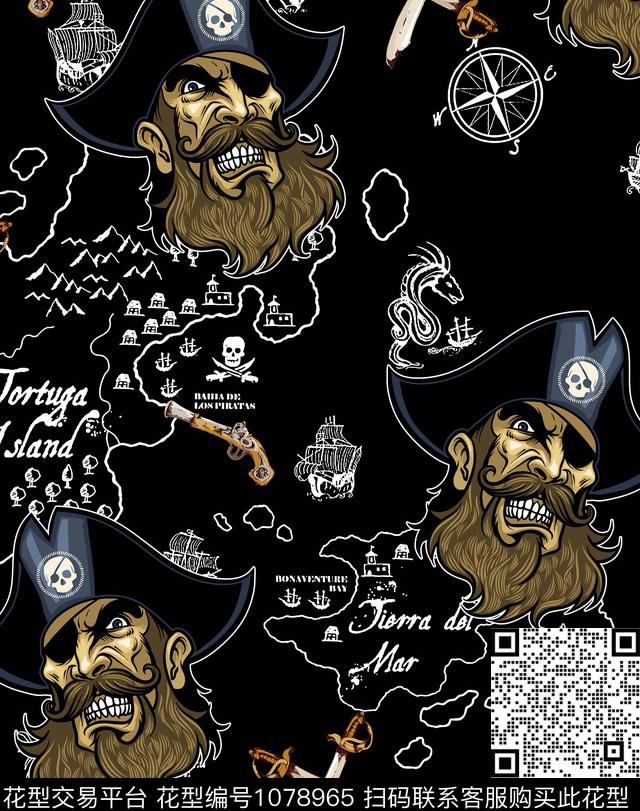 数码华亿平台抽象男装数码印花华亿平台下载（图片编号: 1078965） - 瓦栏（Walan）