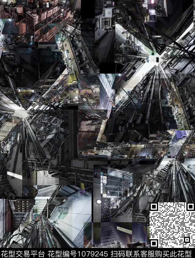 数码华亿平台男装复古数码印花华亿平台下载（图片编号: 1079245） - 瓦栏（Walan）