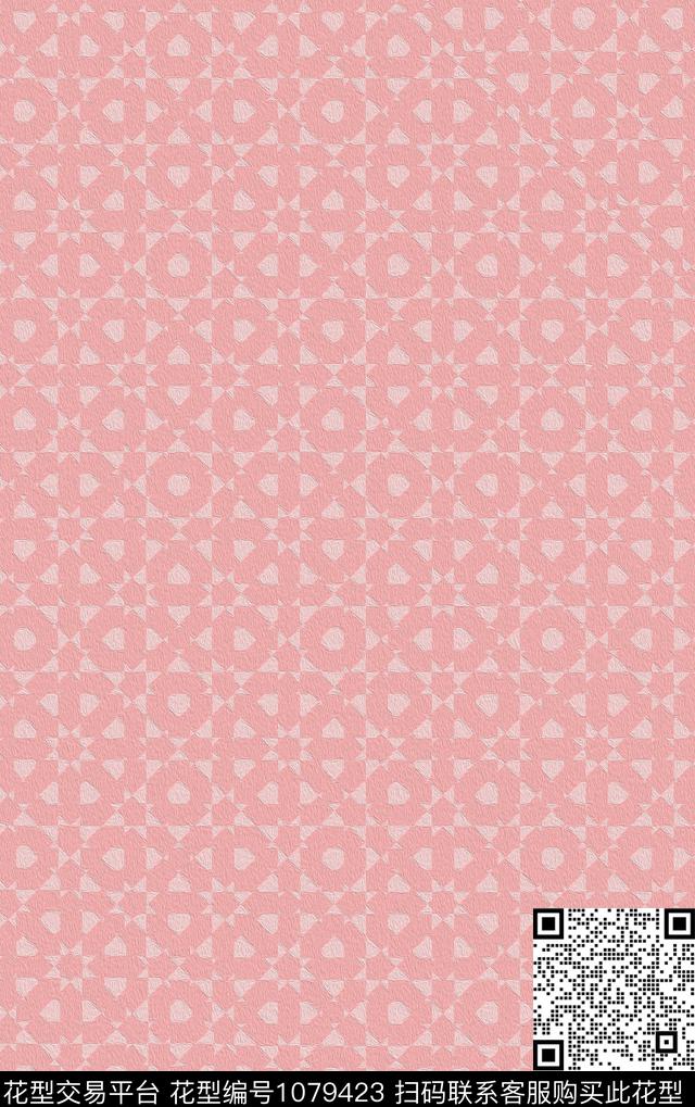 多肉条纹数码华亿平台传统印花华亿平台下载（图片编号: 1079423） - 瓦栏（Walan）