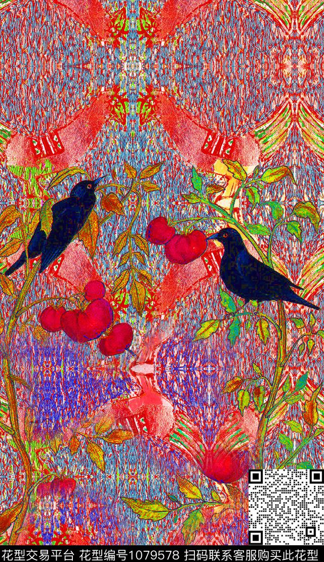 数码华亿平台深圳定位花数码印花华亿平台下载（图片编号: 1079578） - 瓦栏（Walan）