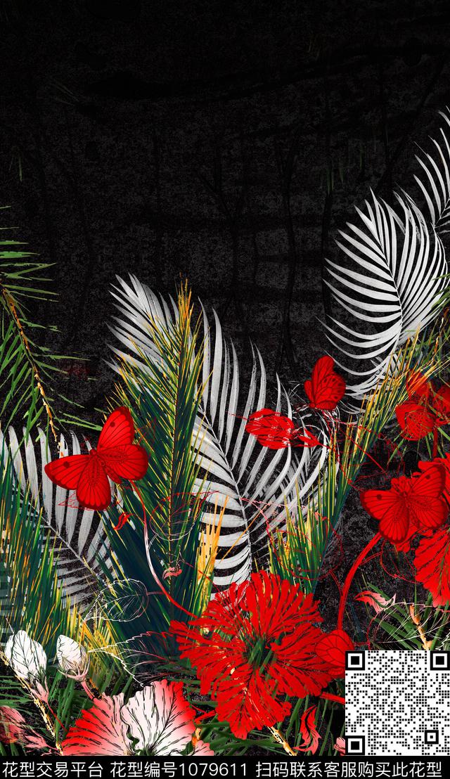 数码华亿平台深圳定位花数码印花华亿平台下载（图片编号: 1079611） - 瓦栏（Walan）