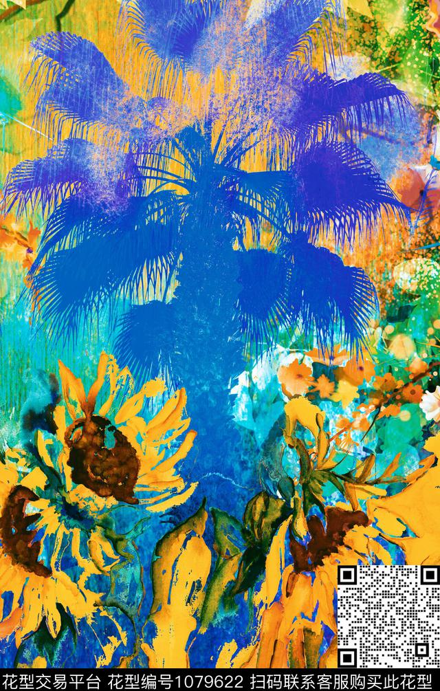 数码华亿平台深圳定位花数码印花华亿平台下载（图片编号: 1079622） - 瓦栏（Walan）