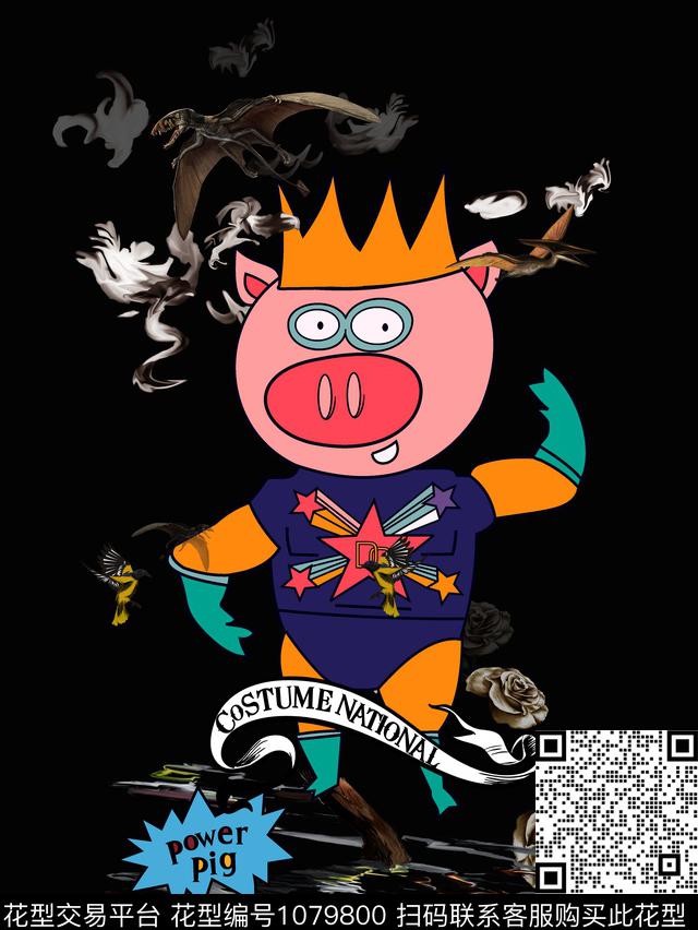 手绘花卉DOLCEGABBANA星空数码印花华亿平台下载（图片编号: 1079800） - 瓦栏（Walan）