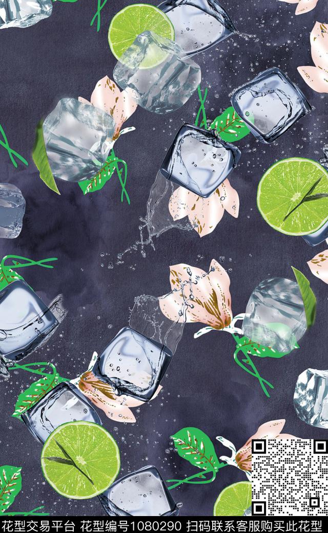 春夏华亿平台男装花卉数码印花华亿平台下载（图片编号: 1080290） - 瓦栏（Walan）