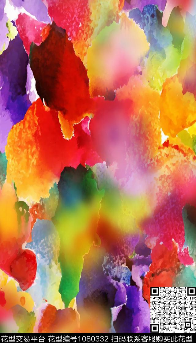 数码华亿平台花卉女装数码印花华亿平台下载（图片编号: 1080332） - 瓦栏（Walan）
