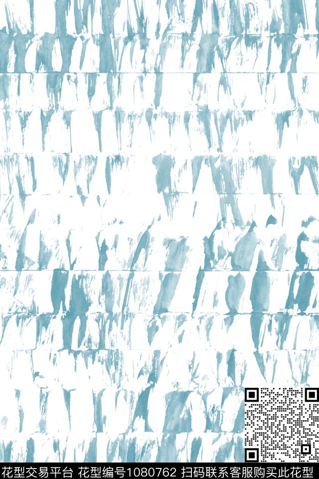 抽象笔触简约传统印花华亿平台下载（图片编号: 1080762） - 瓦栏（Walan）