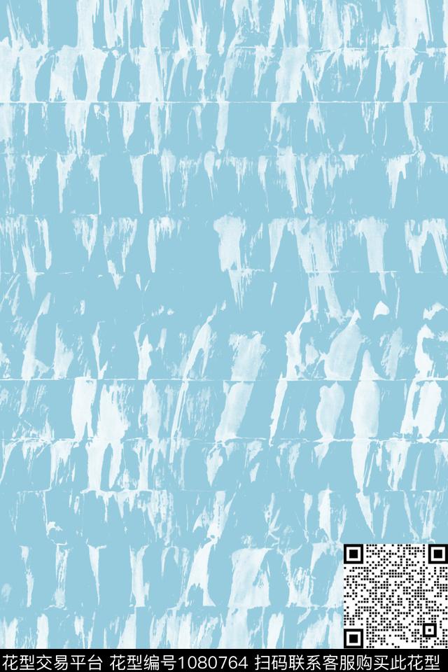 抽象笔触简约传统印花华亿平台下载（图片编号: 1080764） - 瓦栏（Walan）