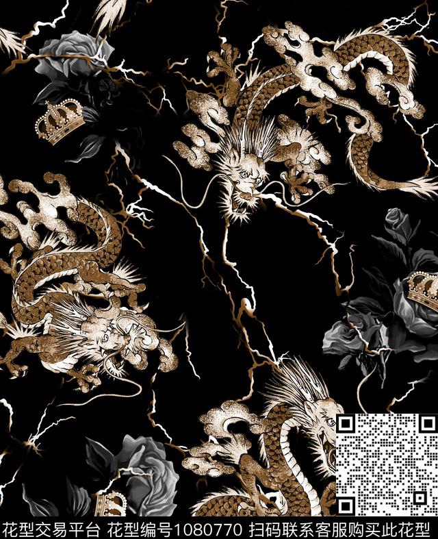 数码华亿平台龙男装数码印花华亿平台下载（图片编号: 1080770） - 瓦栏（Walan）