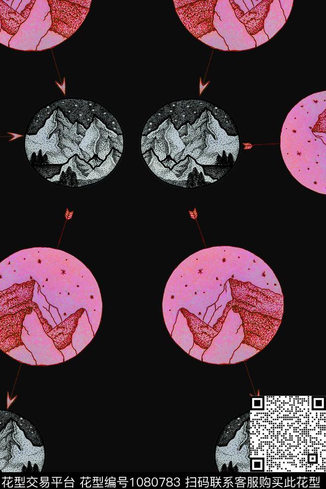 数码华亿平台春夏华亿平台手绘花卉数码印花华亿平台下载（图片编号: 1080783） - 瓦栏（Walan）
