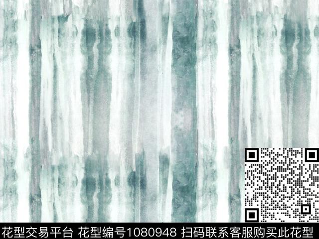 肌理复古水墨风传统印花华亿平台下载（图片编号: 1080948） - 瓦栏（Walan）