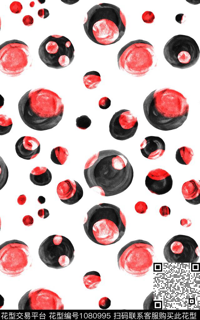 数码华亿平台抽象几何数码印花华亿平台下载（图片编号: 1080995） - 瓦栏（Walan）