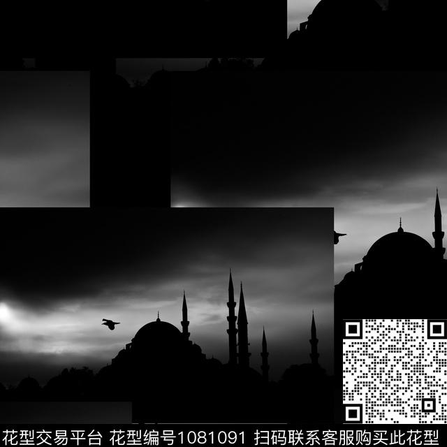 数码华亿平台抽象男装数码印花华亿平台下载（图片编号: 1081091） - 瓦栏（Walan）