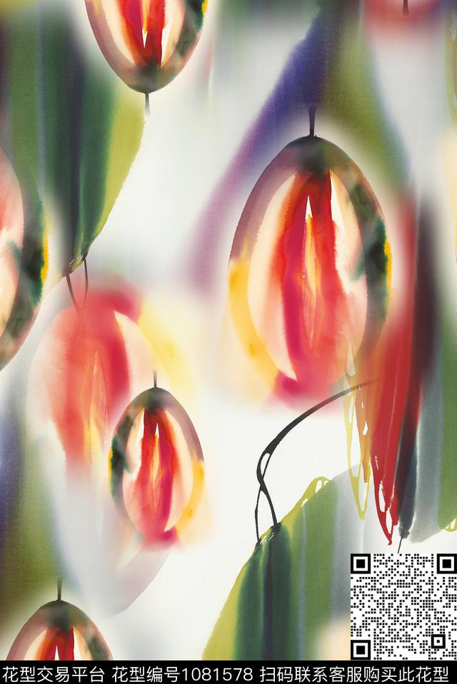 数码华亿平台肌理抽象数码印花华亿平台下载（图片编号: 1081578） - 瓦栏（Walan）