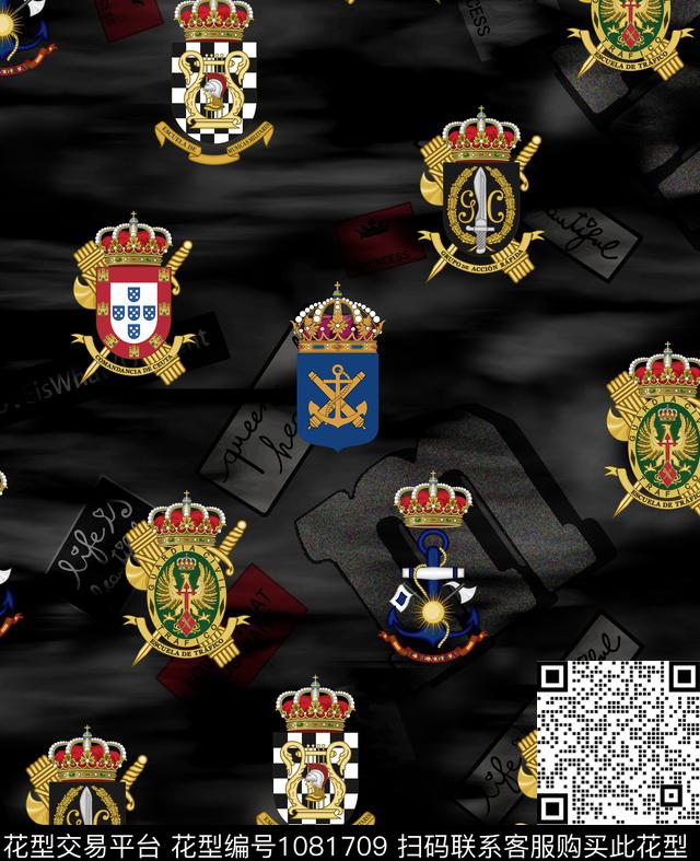 数码华亿平台男装大牌风数码印花华亿平台下载（图片编号: 1081709） - 瓦栏（Walan）