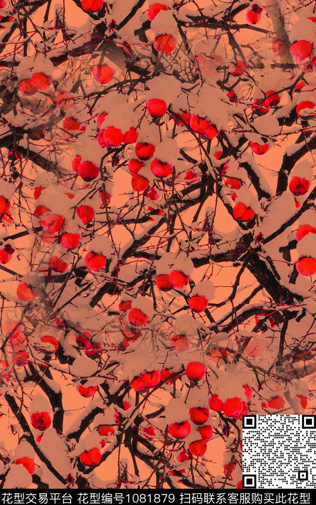 数码华亿平台肌理花卉数码印花华亿平台下载（图片编号: 1081879） - 瓦栏（Walan）