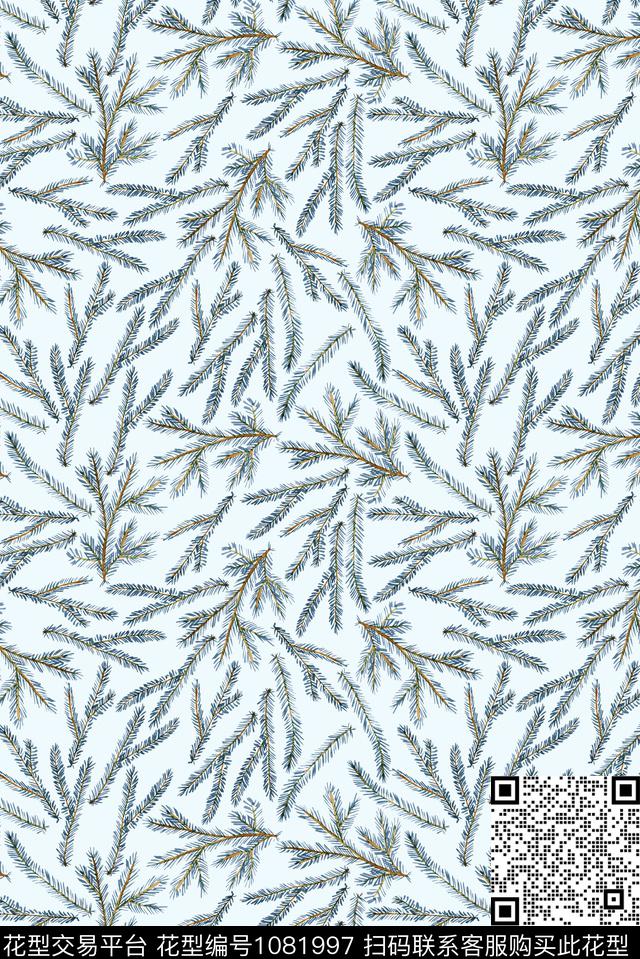 数码华亿平台小碎花花卉数码印花华亿平台下载（图片编号: 1081997） - 瓦栏（Walan）