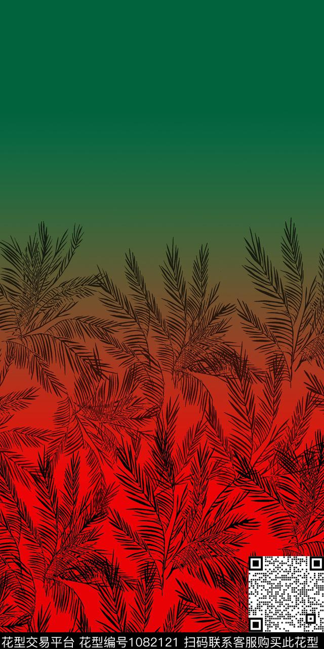 数码华亿平台定位花女装数码印花华亿平台下载（图片编号: 1082121） - 瓦栏（Walan）