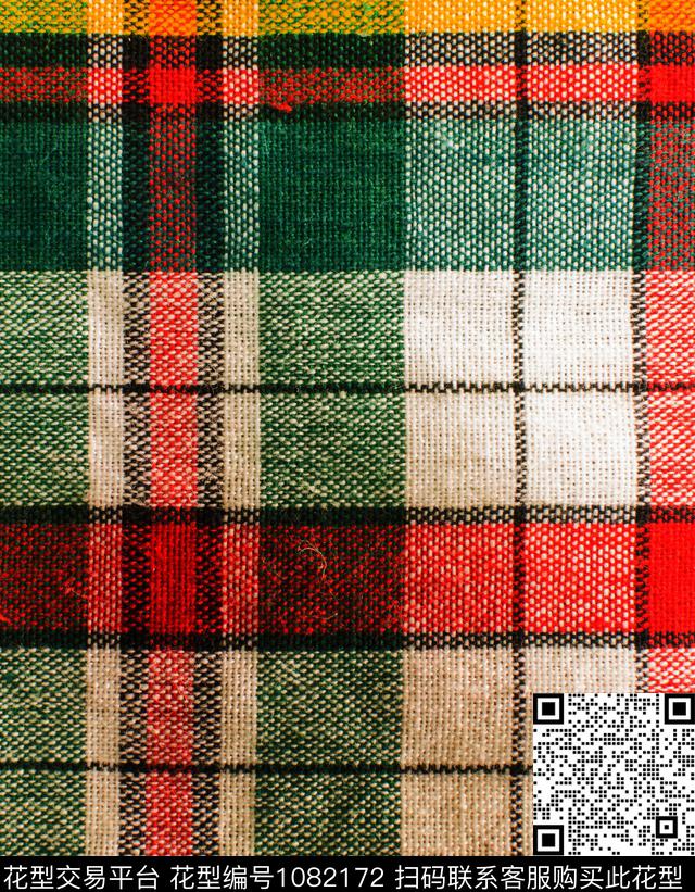 数码华亿平台格子几何数码印花华亿平台下载（图片编号: 1082172） - 瓦栏（Walan）