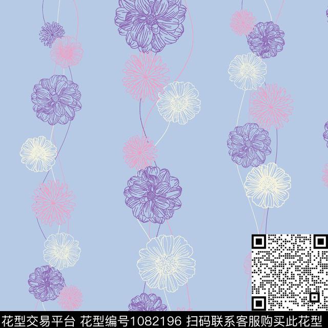 少女小碎花夏日传统印花华亿平台下载（图片编号: 1082196） - 瓦栏（Walan）