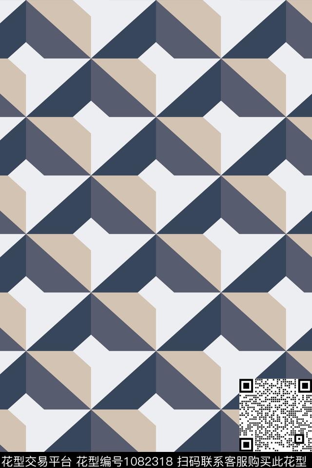 数码华亿平台民族风抽象传统印花华亿平台下载（图片编号: 1082318） - 瓦栏（Walan）