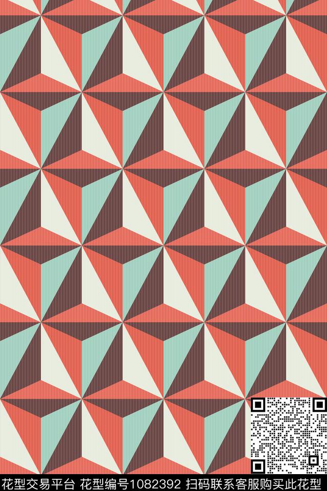 分形数码华亿平台民族风传统印花华亿平台下载（图片编号: 1082392） - 瓦栏（Walan）