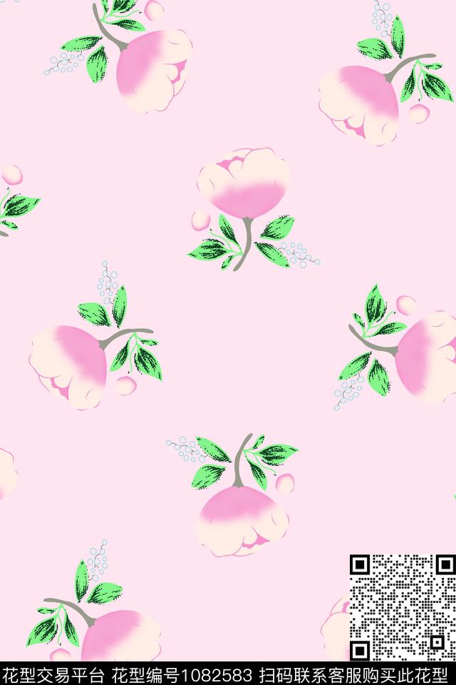 数码华亿平台春夏华亿平台小碎花数码印花华亿平台下载（图片编号: 1082583） - 瓦栏（Walan）