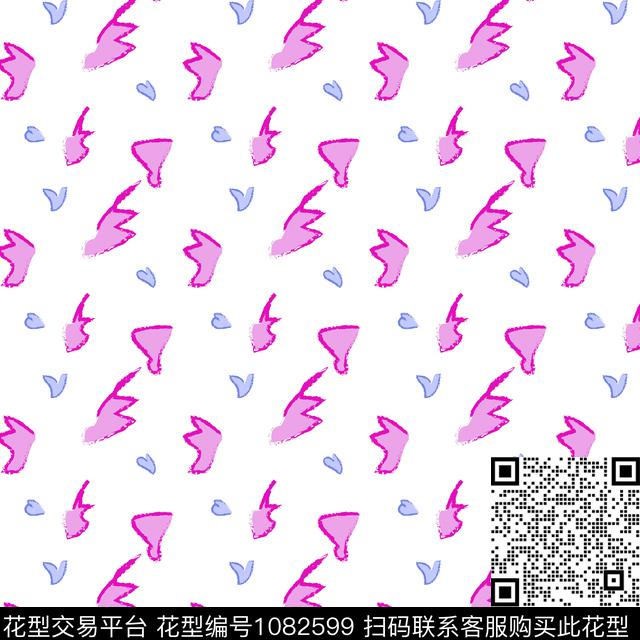 可爱小碎花爱心传统印花华亿平台下载（图片编号: 1082599） - 瓦栏（Walan）