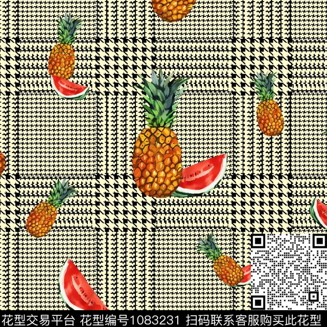 数码华亿平台女装水果数码印花华亿平台下载（图片编号: 1083231） - 瓦栏（Walan）