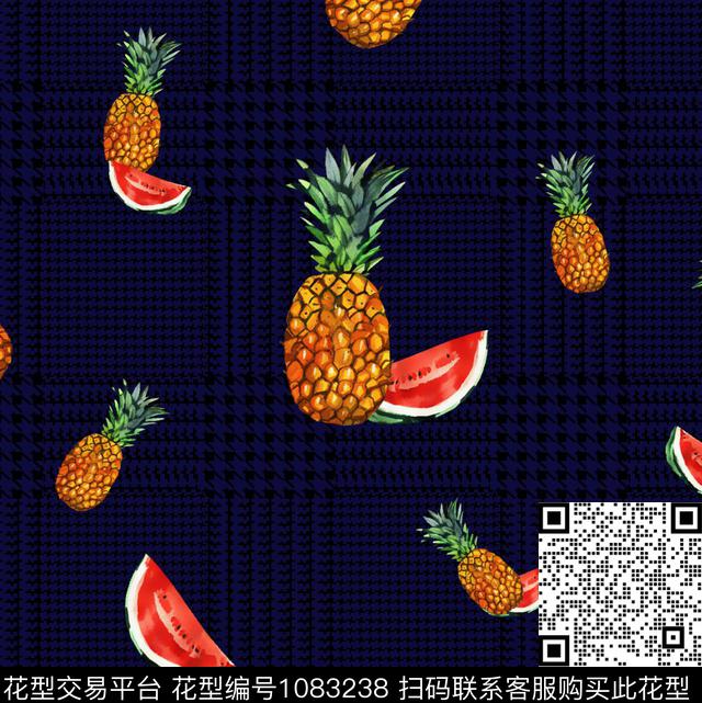 数码华亿平台女装水果数码印花华亿平台下载（图片编号: 1083238） - 瓦栏（Walan）