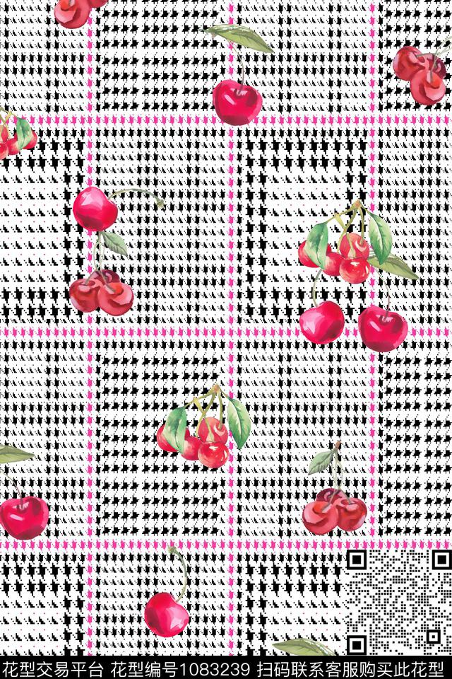 数码华亿平台女装水果数码印花华亿平台下载（图片编号: 1083239） - 瓦栏（Walan）