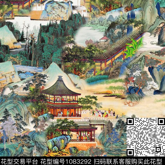 数码华亿平台深圳花卉数码印花华亿平台下载（图片编号: 1083292） - 瓦栏（Walan）