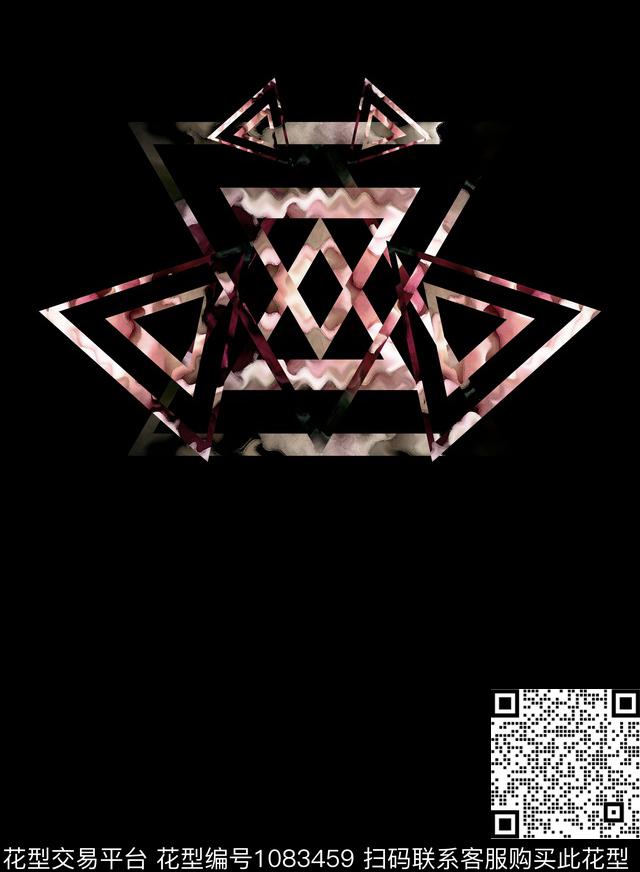 肌理男装年轻女性数码印花华亿平台下载（图片编号: 1083459） - 瓦栏（Walan）