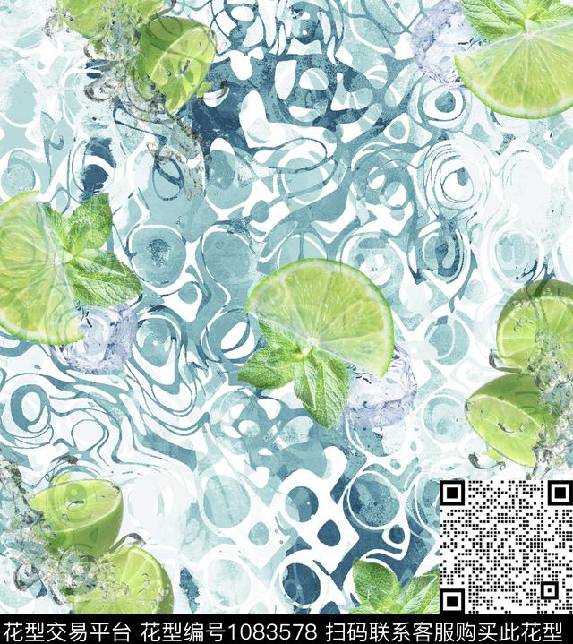 春夏华亿平台男装水果数码印花华亿平台下载（图片编号: 1083578） - 瓦栏（Walan）