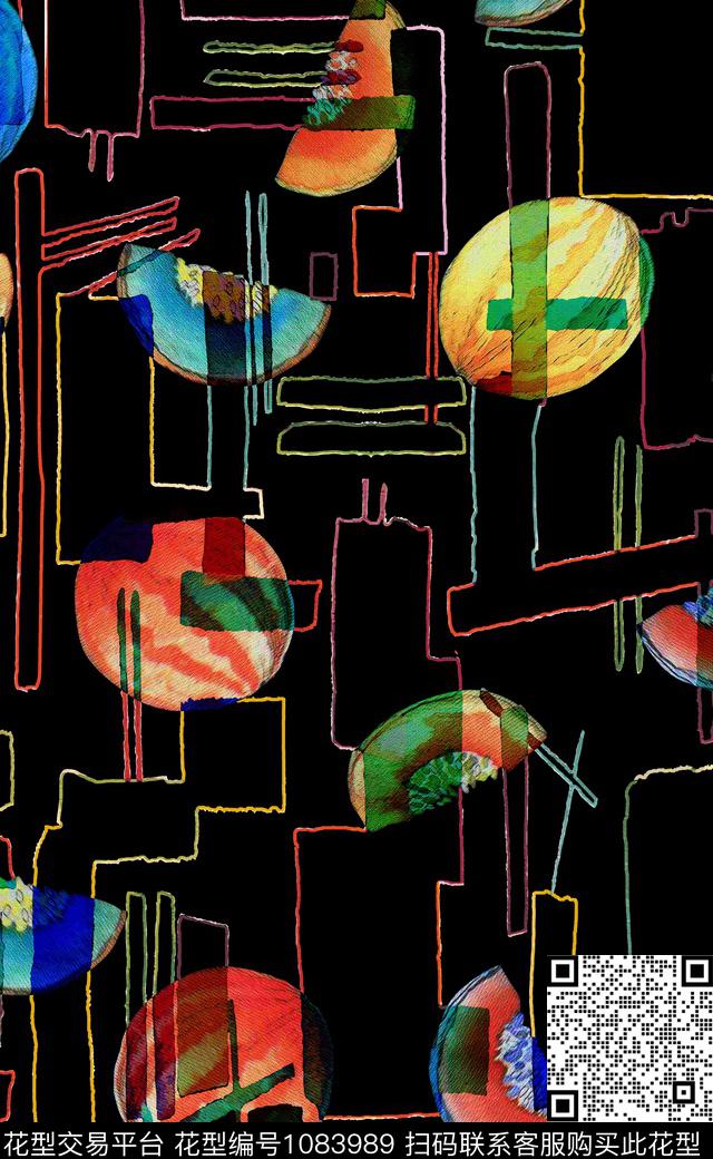 数码华亿平台春夏华亿平台花卉数码印花华亿平台下载（图片编号: 1083989） - 瓦栏（Walan）