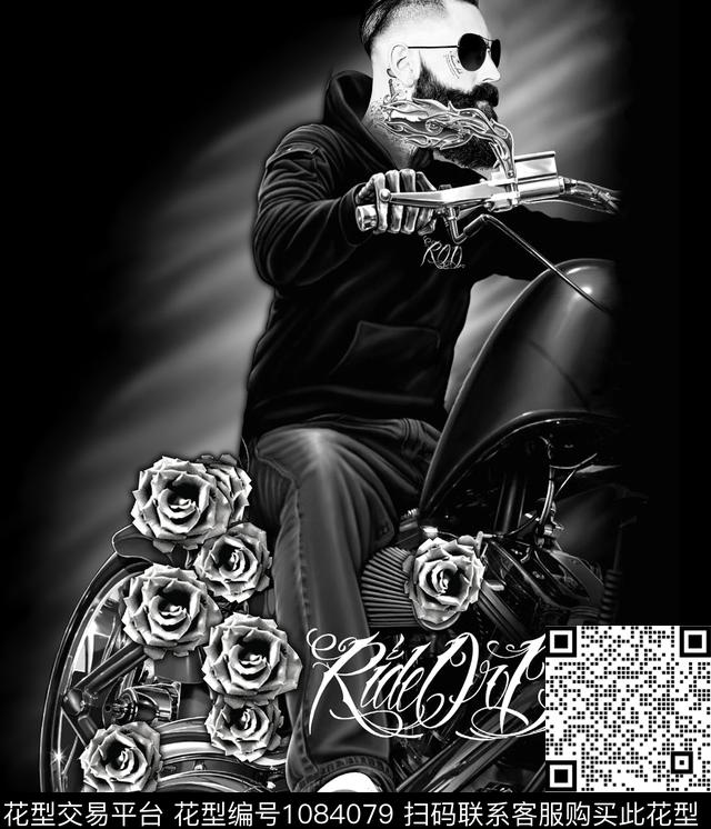 男装潮牌大牌风数码印花华亿平台下载（图片编号: 1084079） - 瓦栏（Walan）