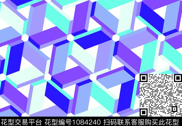 三角形几何大牌风传统印花华亿平台下载（图片编号: 1084240） - 瓦栏（Walan）