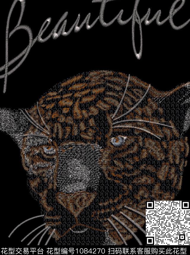 抽象男装潮牌传统印花华亿平台下载（图片编号: 1084270） - 瓦栏（Walan）