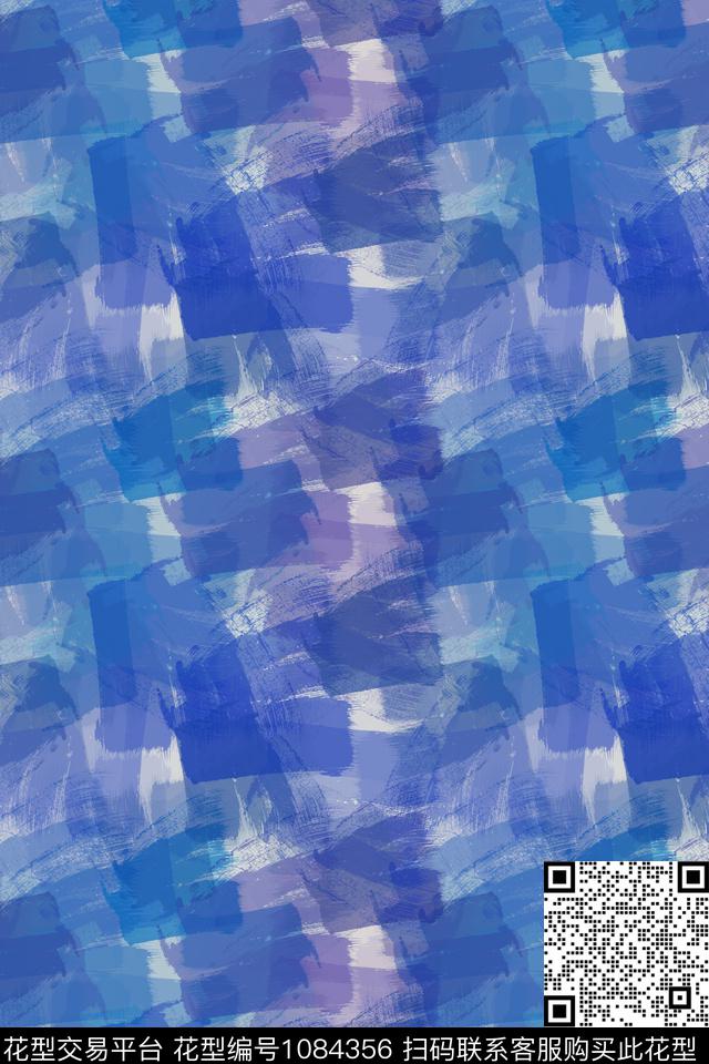 抽象迷彩男装休闲花卉数码印花华亿平台下载（图片编号: 1084356） - 瓦栏（Walan）