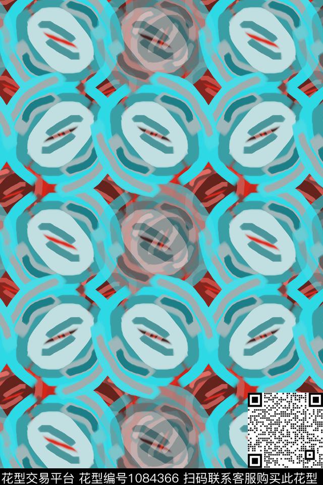 抽象迷彩径庭迷彩数码印花华亿平台下载（图片编号: 1084366） - 瓦栏（Walan）