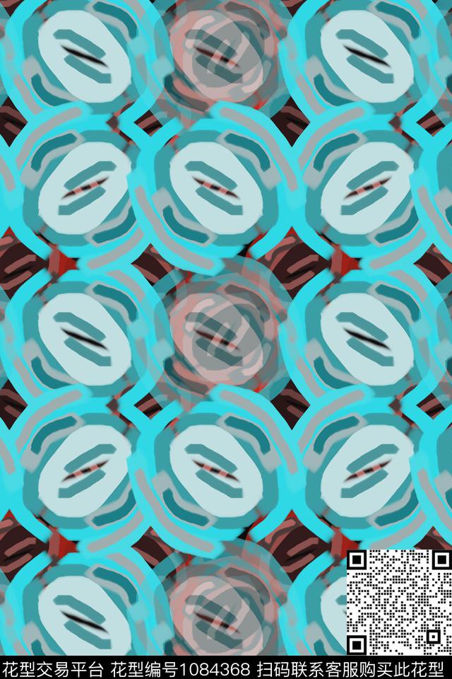 抽象迷彩径庭迷彩数码印花华亿平台下载（图片编号: 1084368） - 瓦栏（Walan）