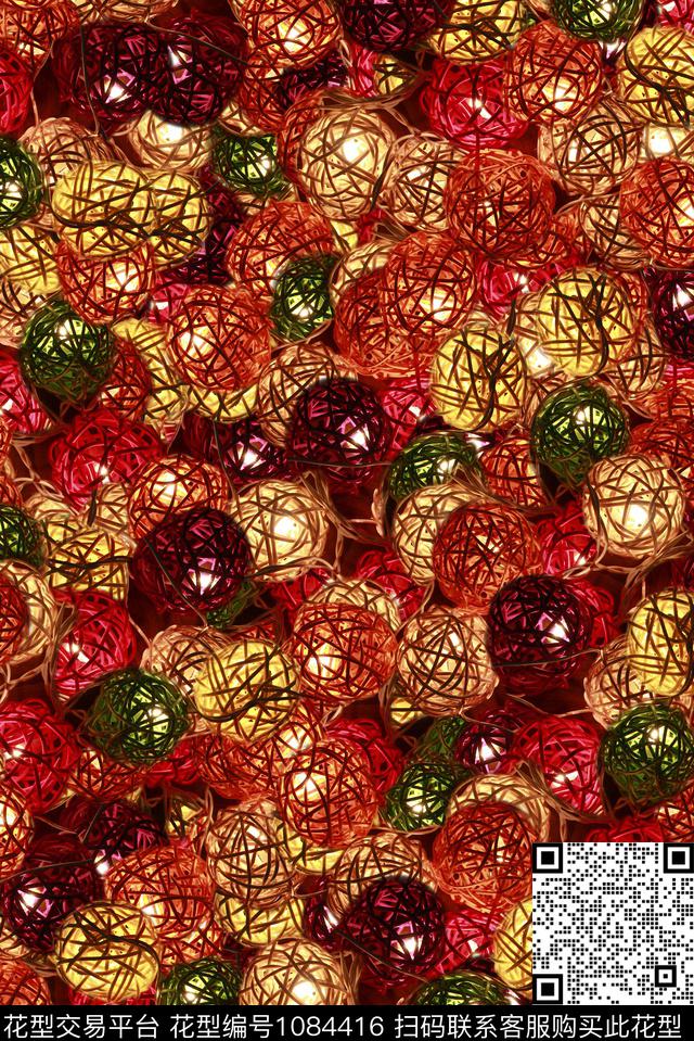 数码华亿平台抽象大牌风数码印花华亿平台下载（图片编号: 1084416） - 瓦栏（Walan）