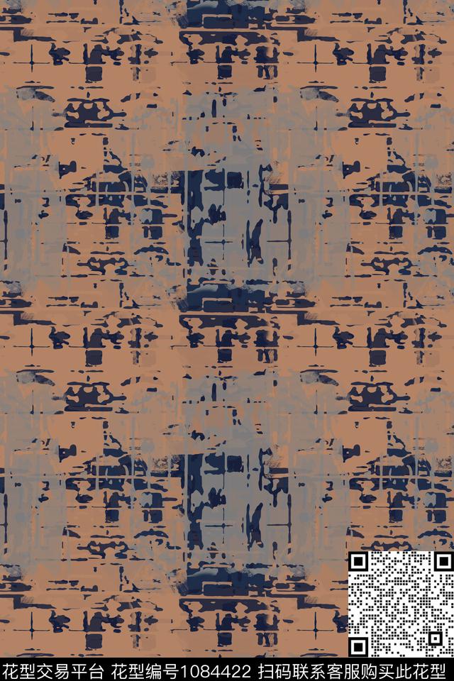 迷彩径庭迷彩男装休闲花卉数码印花华亿平台下载（图片编号: 1084422） - 瓦栏（Walan）