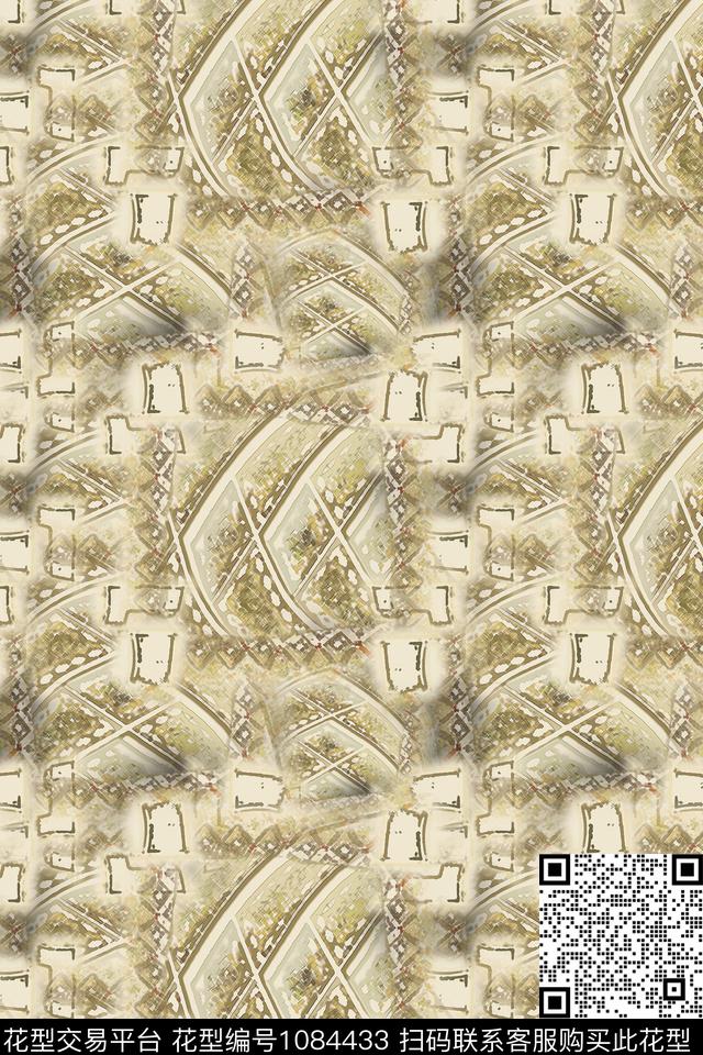 迷彩径庭迷彩男装休闲花卉数码印花华亿平台下载（图片编号: 1084433） - 瓦栏（Walan）