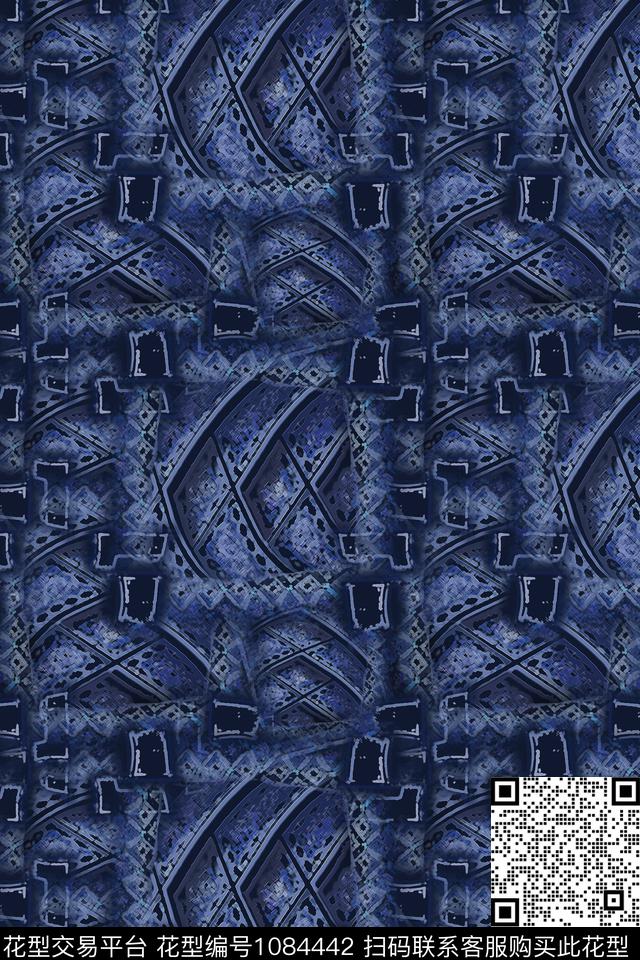 迷彩径庭迷彩男装休闲花卉数码印花华亿平台下载（图片编号: 1084442） - 瓦栏（Walan）