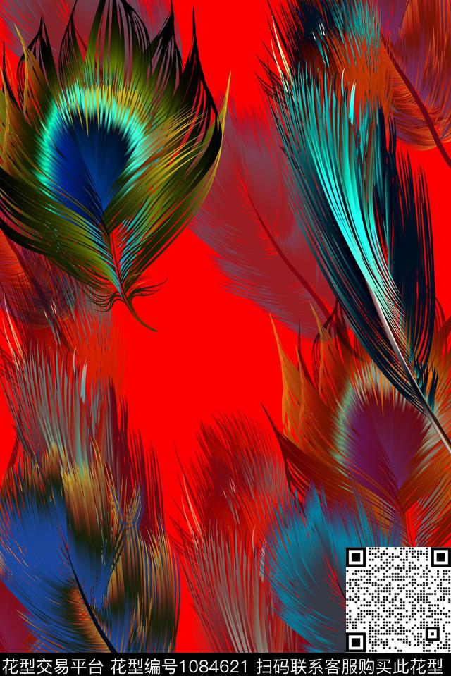 数码华亿平台大牌风欧美数码印花华亿平台下载（图片编号: 1084621） - 瓦栏（Walan）