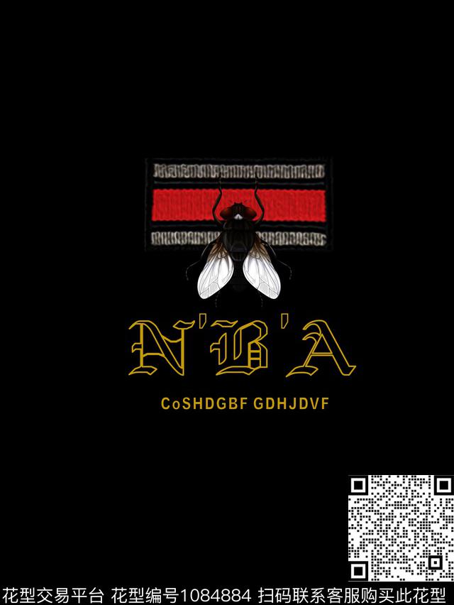 苍蝇CNC原创数码印花华亿平台下载（图片编号: 1084884） - 瓦栏（Walan）