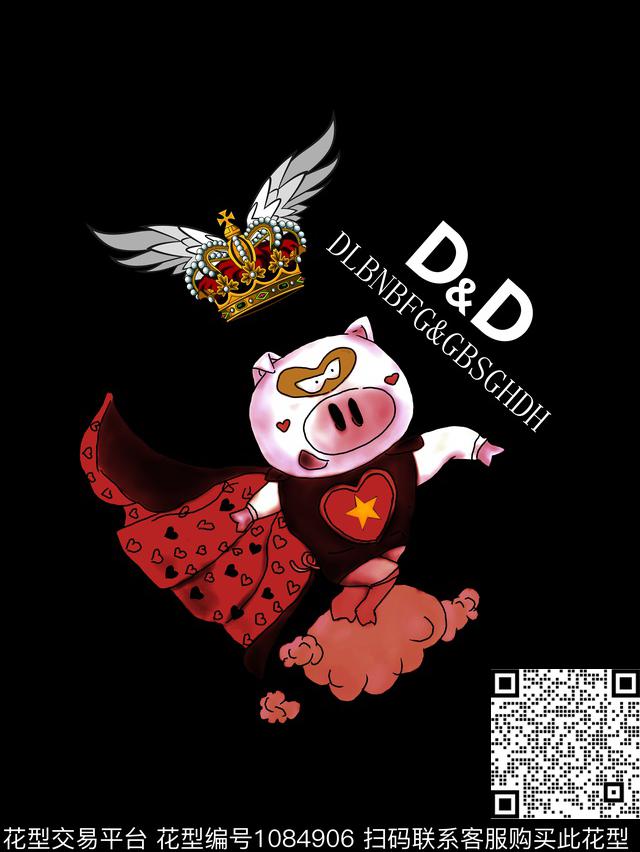 猪DOLCEGABBANA珠宝宝石数码印花华亿平台下载（图片编号: 1084906） - 瓦栏（Walan）