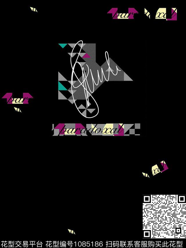 创意艺术几何传统印花华亿平台下载（图片编号: 1085186） - 瓦栏（Walan）